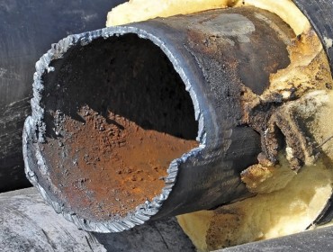 Corrosion Under Insulation (C.U.I.)