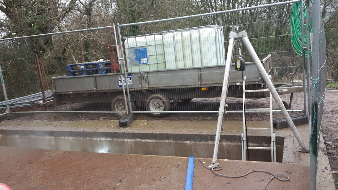 Glastonbury sewerage tanks 06