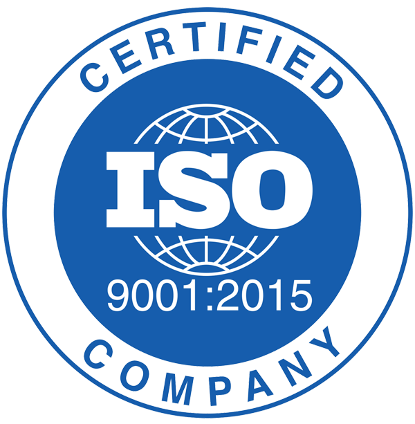 ISO 9001:2015 Certification