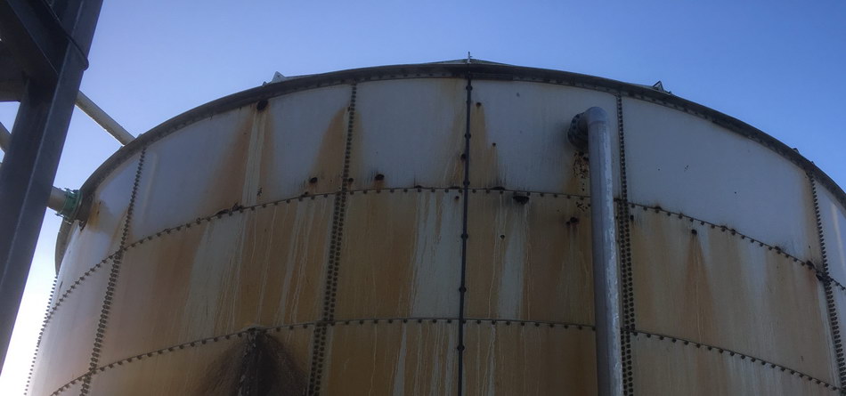 Glass Fused Steel Tank Lining 01