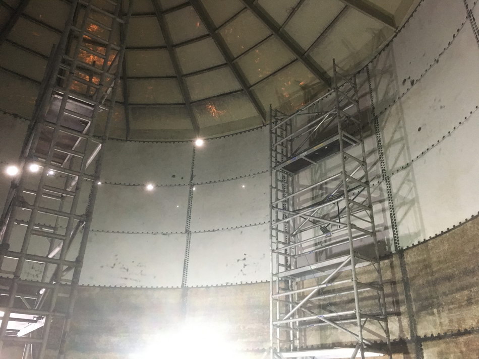 Glass Fused Steel Tank Lining 03