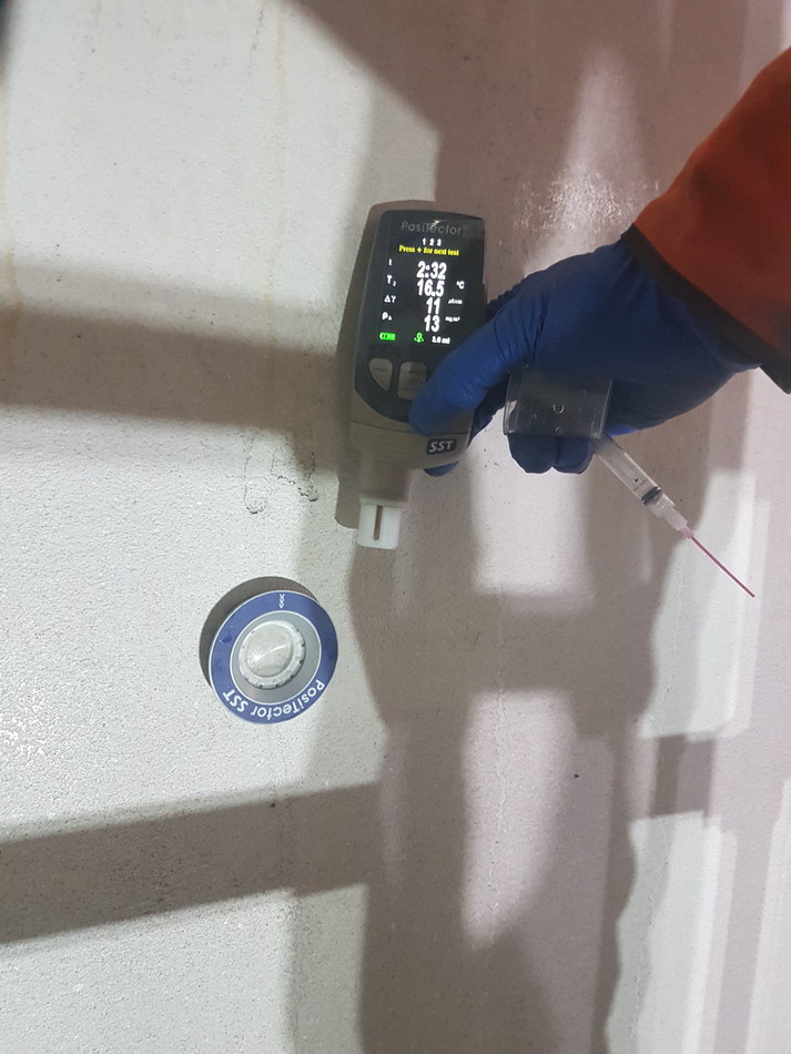 Glass Fused Steel Tank Lining 03B