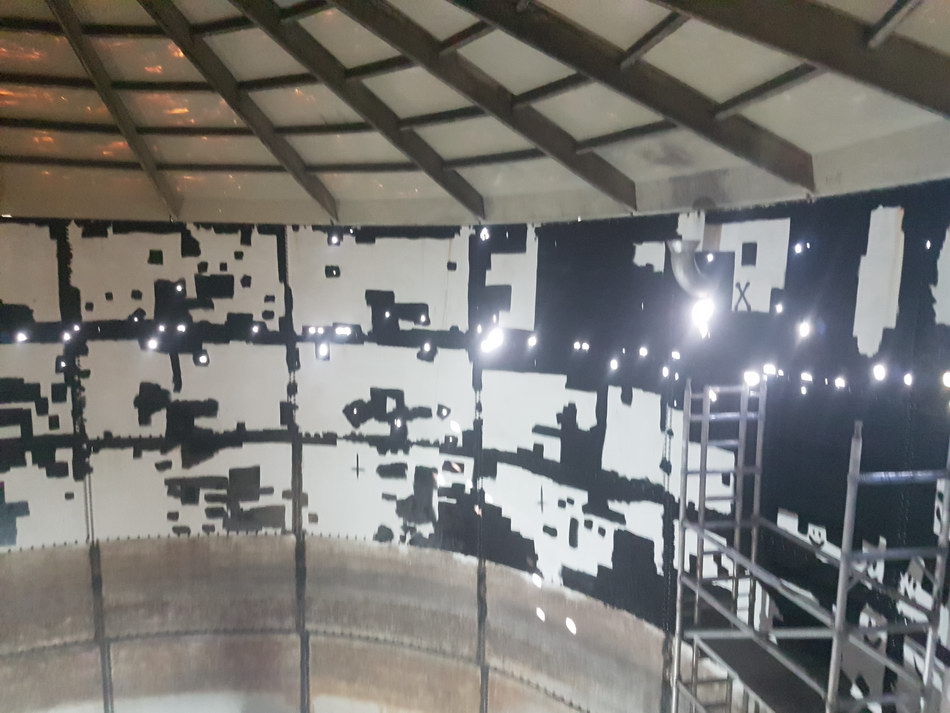 Glass Fused Steel Tank Lining 04