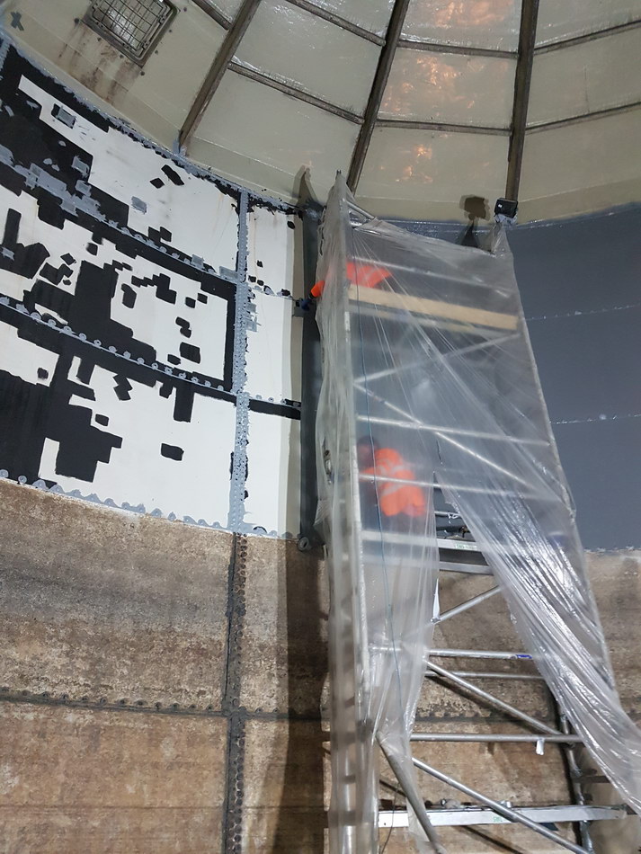 Glass Fused Steel Tank Lining 06