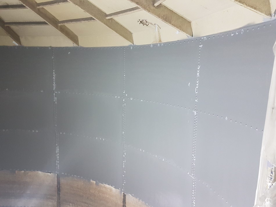 Glass Fused Steel Tank Lining 07