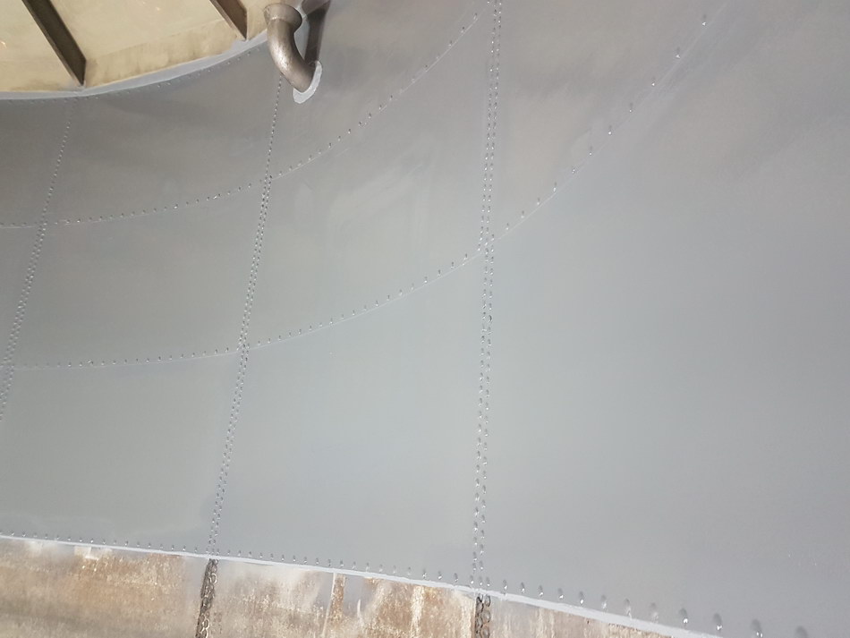Glass Fused Steel Tank Lining 09